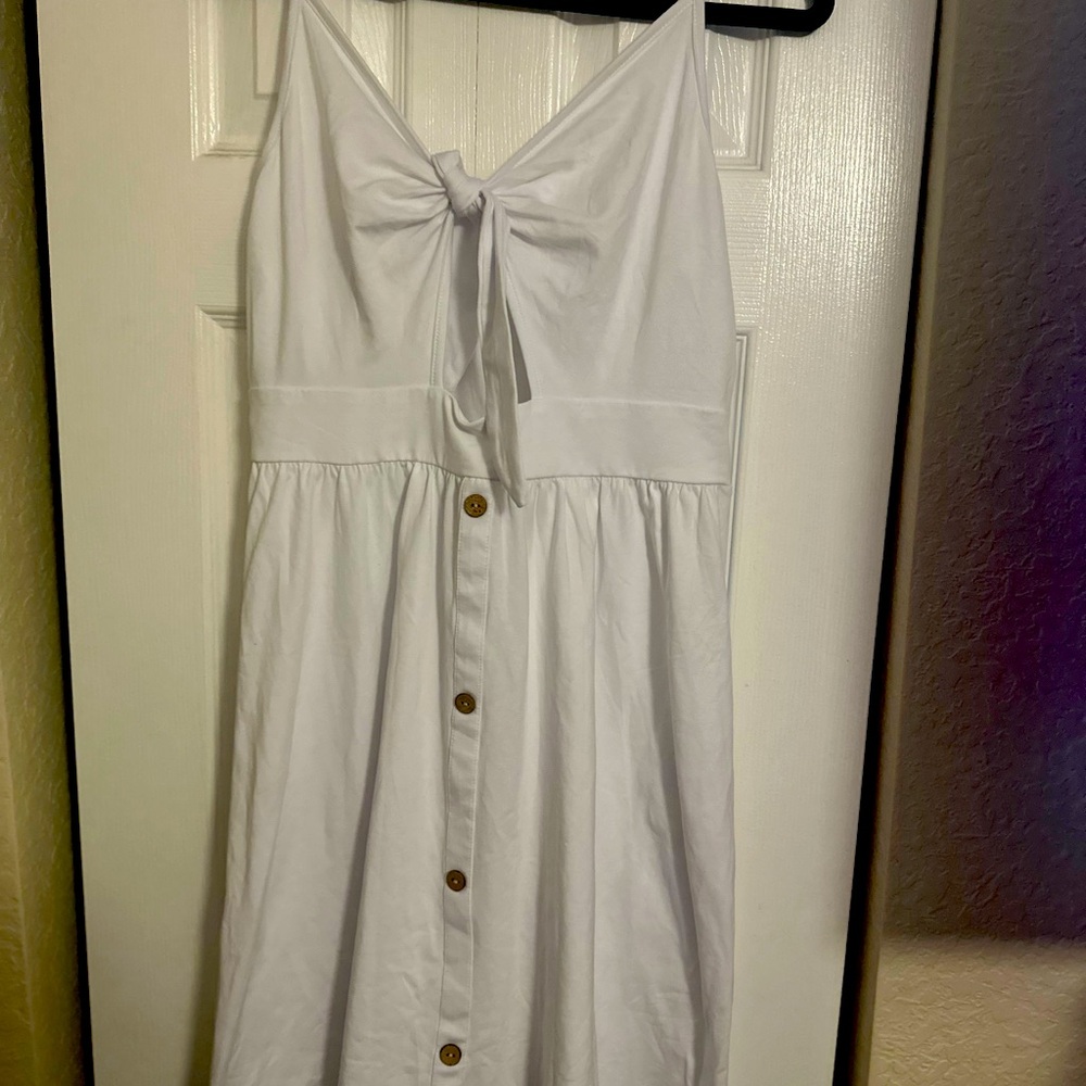 White dress